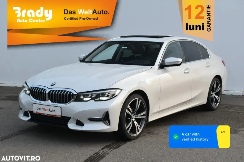 BMW 320d (Seria 3) din 2022 cu 137.002 km - oferta BMW195202 - foto 1