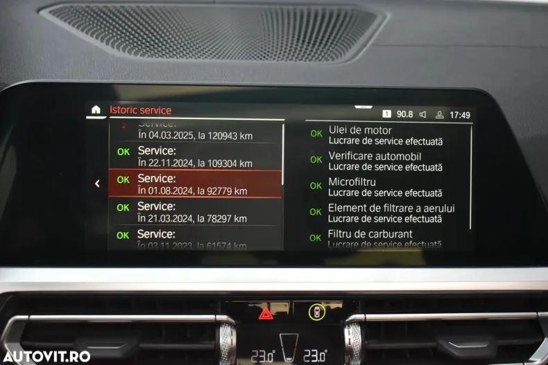 BMW 320d (Seria 3) din 2022 cu 137.002 km - oferta BMW195202 - foto 13