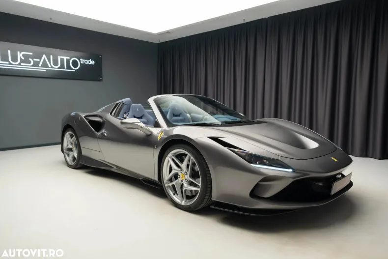 Ferrari F8 din 2021 cu 16.000 km - oferta FER195210 - foto 1