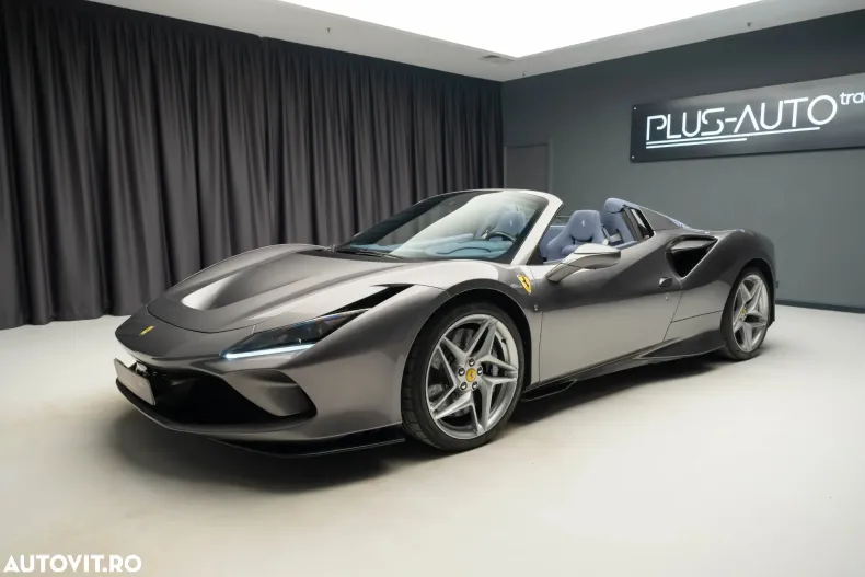 Ferrari F8 din 2021 cu 16.000 km - oferta FER195210 - foto 4