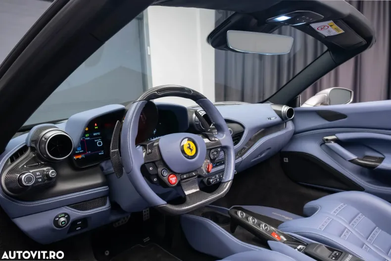Ferrari F8 din 2021 cu 16.000 km - oferta FER195210 - foto 7