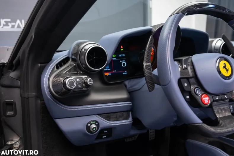 Ferrari F8 din 2021 cu 16.000 km - oferta FER195210 - foto 25