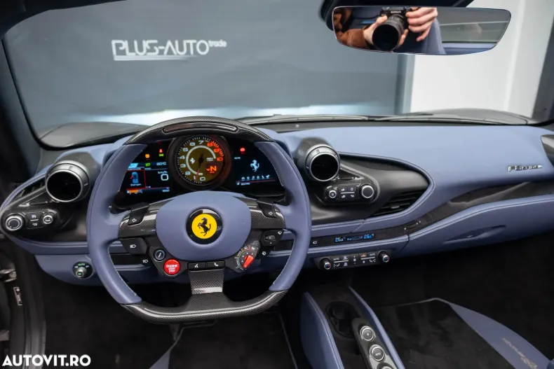 Ferrari F8 din 2021 cu 16.000 km - oferta FER195210 - foto 27