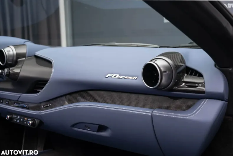 Ferrari F8 din 2021 cu 16.000 km - oferta FER195210 - foto 30