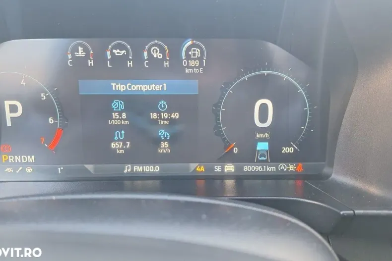 Ford Raptor din 2022 cu 80.000 km - oferta FOR195246 - foto 12