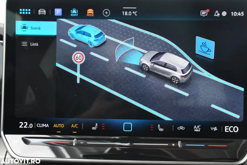 Volkswagen Golf din 2025 cu 800 km - oferta VOL195266 - foto 22