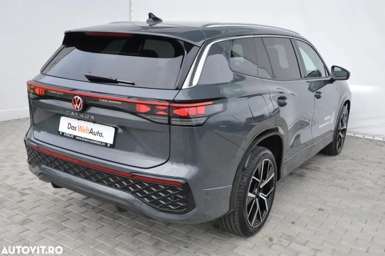 Volkswagen Tayron din 2025 cu 8.700 km - oferta VOL195267 - foto 6