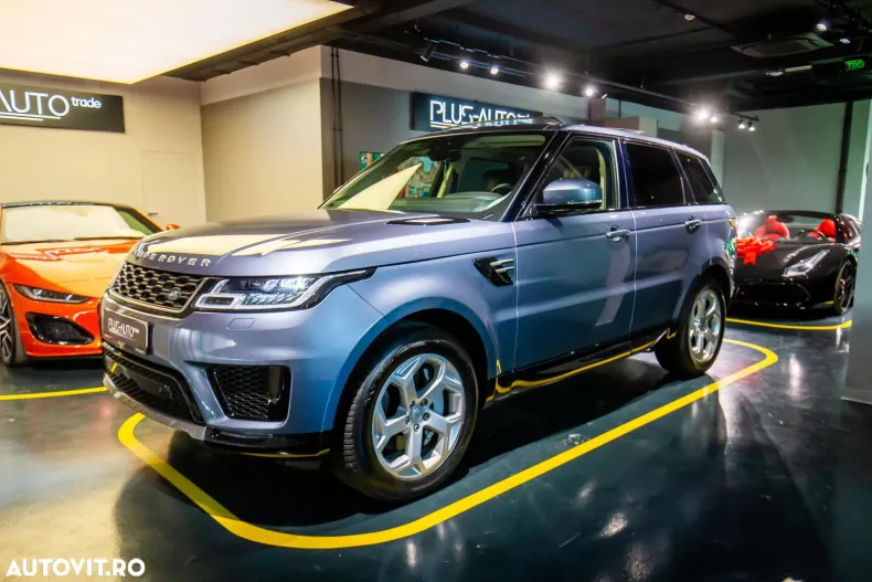 Land Rover Range Rover Sport din 2021 cu 84.221 km - oferta LAN195283 - foto 3