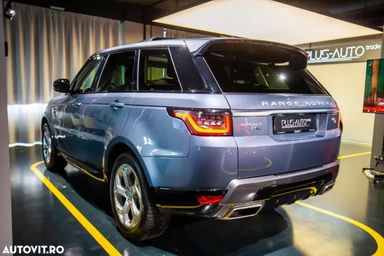 Land Rover Range Rover Sport din 2021 cu 84.221 km - oferta LAN195283 - foto 4