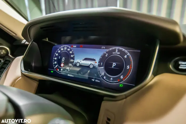 Land Rover Range Rover Sport din 2021 cu 84.221 km - oferta LAN195283 - foto 19