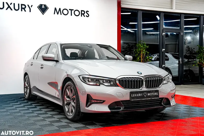BMW 318i (Seria 3) din 2020 cu 158.000 km - oferta BMW195285 - foto 5