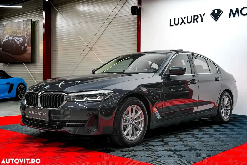 BMW 520e (Seria 5) din 2022 cu 65.000 km - oferta BMW195286 - foto 1