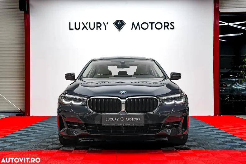 BMW 520e (Seria 5) din 2022 cu 65.000 km - oferta BMW195286 - foto 3