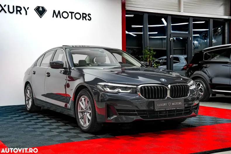 BMW 520e (Seria 5) din 2022 cu 65.000 km - oferta BMW195286 - foto 5