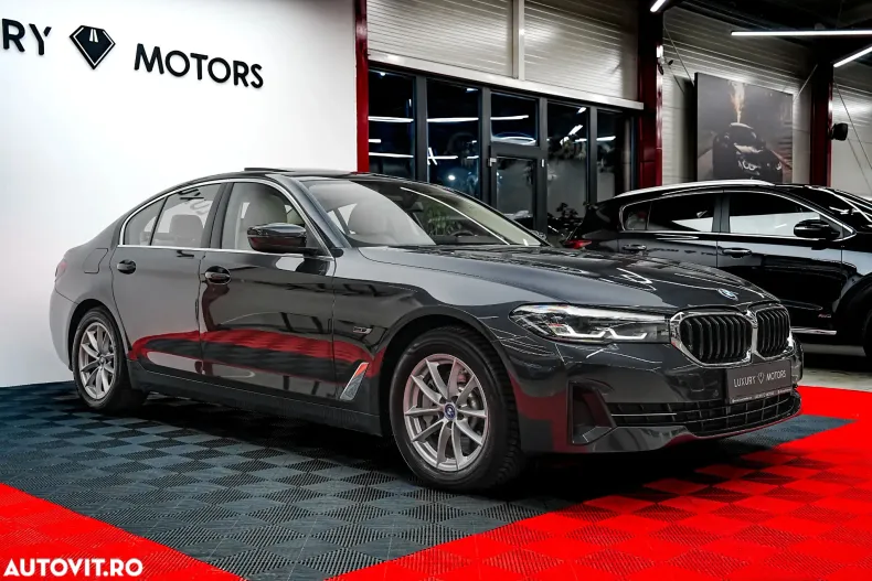 BMW 520e (Seria 5) din 2022 cu 65.000 km - oferta BMW195286 - foto 9