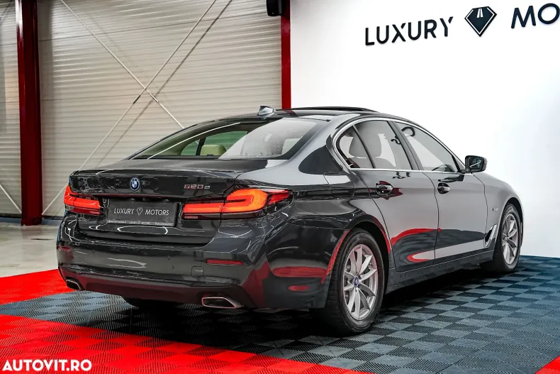 BMW 520e (Seria 5) din 2022 cu 65.000 km - oferta BMW195286 - foto 11