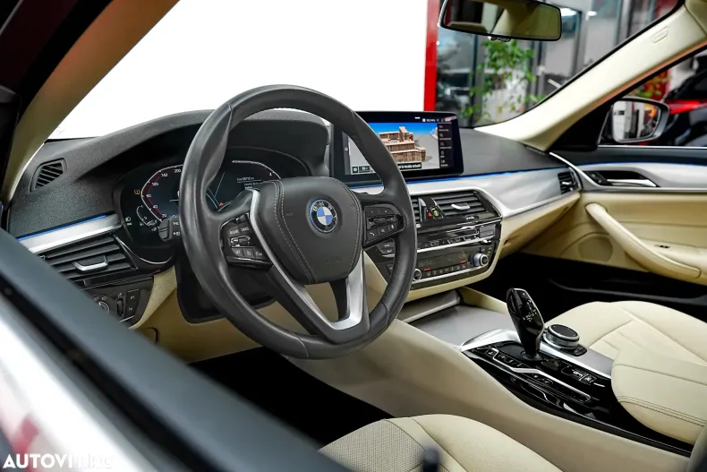BMW 520e (Seria 5) din 2022 cu 65.000 km - oferta BMW195286 - foto 18