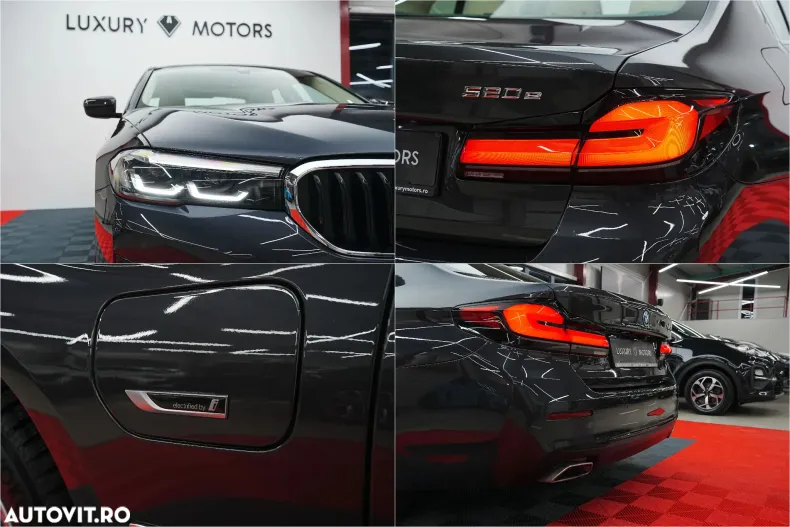 BMW 520e (Seria 5) din 2022 cu 65.000 km - oferta BMW195286 - foto 19