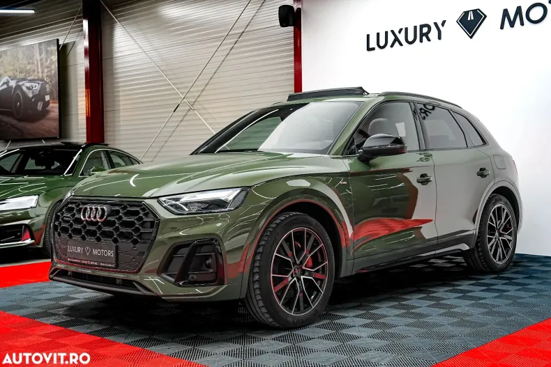 Audi Q5 din 2021 cu 108.000 km - oferta AUD195287 - foto 1