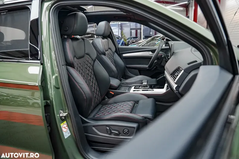 Audi Q5 din 2021 cu 108.000 km - oferta AUD195287 - foto 8