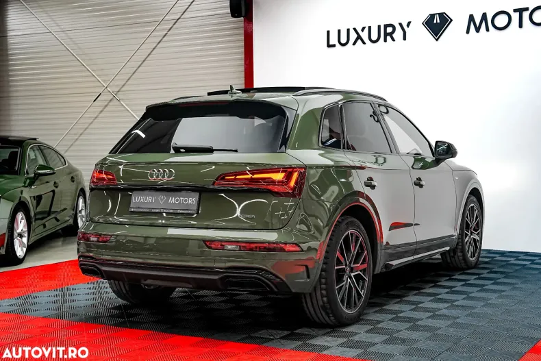 Audi Q5 din 2021 cu 108.000 km - oferta AUD195287 - foto 11