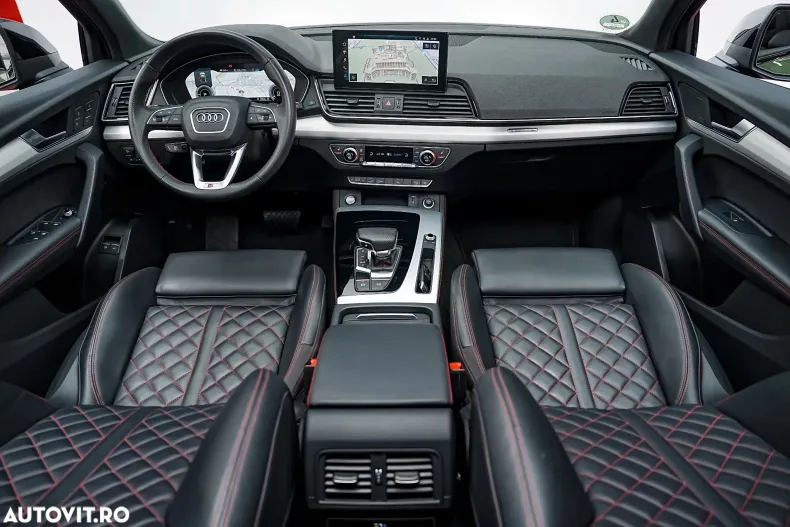 Audi Q5 din 2021 cu 108.000 km - oferta AUD195287 - foto 12