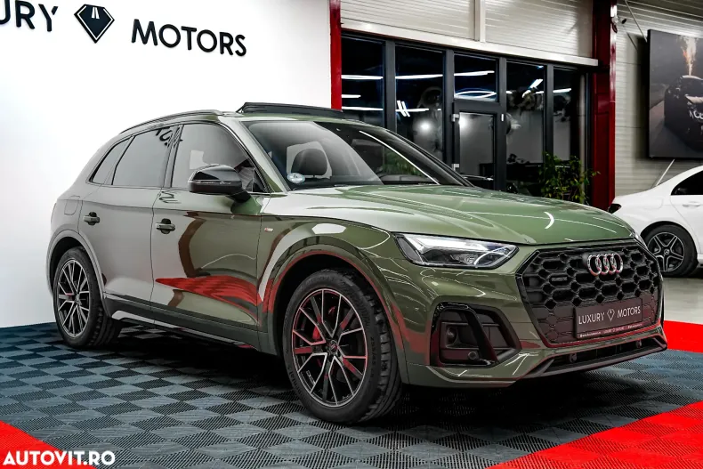 Audi Q5 din 2021 cu 108.000 km - oferta AUD195287 - foto 13
