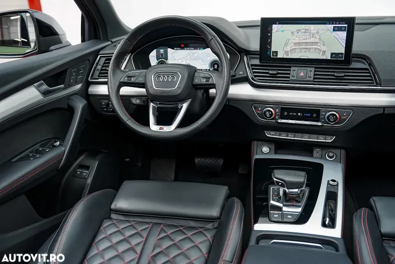 Audi Q5 din 2021 cu 108.000 km - oferta AUD195287 - foto 14
