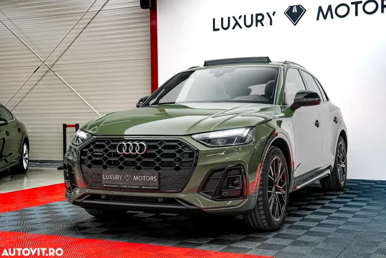 Audi Q5 din 2021 cu 108.000 km - oferta AUD195287 - foto 15