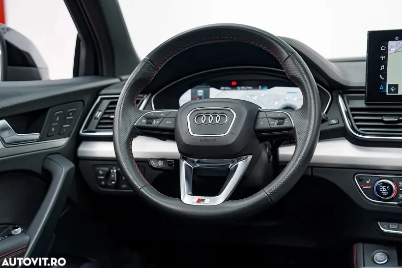 Audi Q5 din 2021 cu 108.000 km - oferta AUD195287 - foto 16