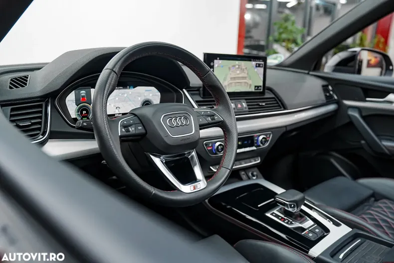 Audi Q5 din 2021 cu 108.000 km - oferta AUD195287 - foto 26