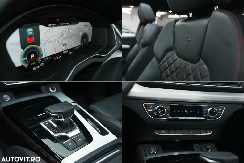 Audi Q5 din 2021 cu 108.000 km - oferta AUD195287 - foto 32
