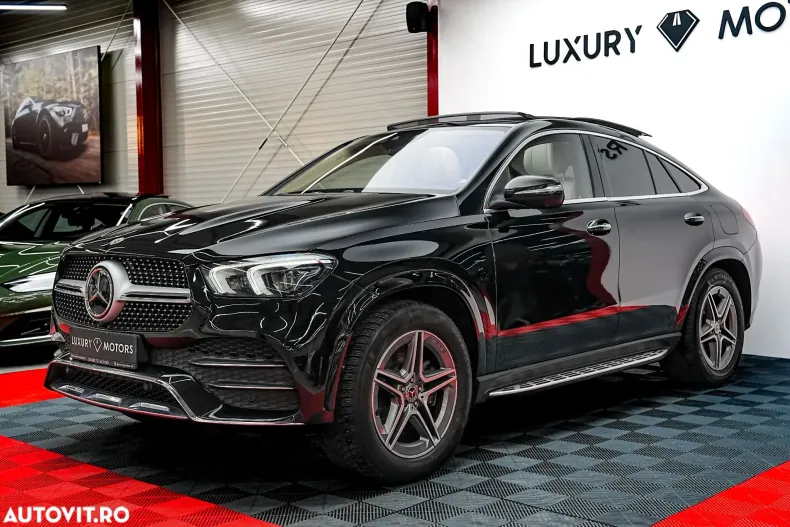 Mercedes-Benz GLE Coupe din 2022 cu 141.000 km - oferta MER195288 - foto 1