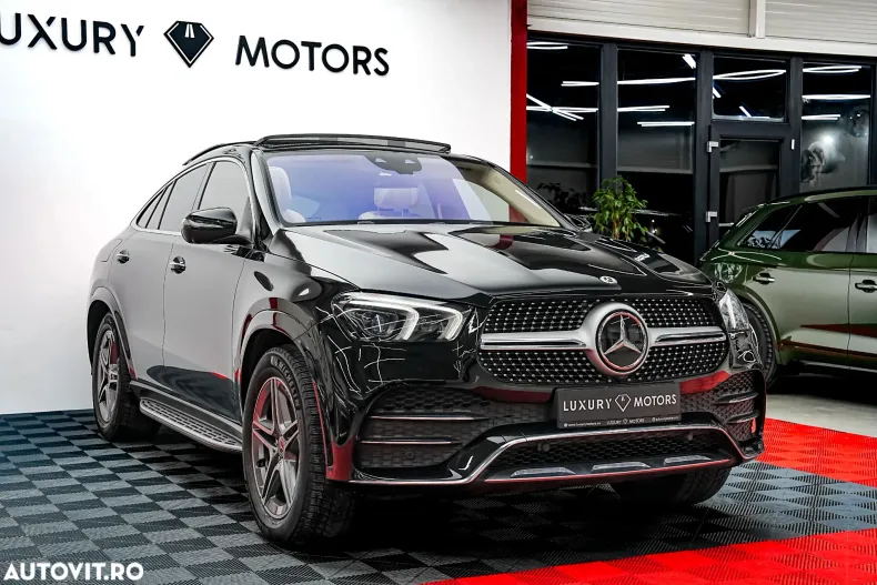 Mercedes-Benz GLE Coupe din 2022 cu 141.000 km - oferta MER195288 - foto 5