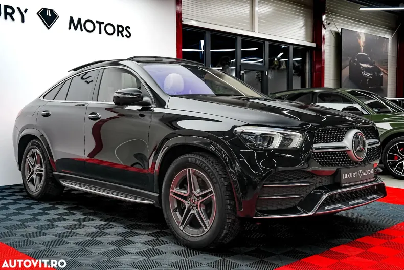 Mercedes-Benz GLE Coupe din 2022 cu 141.000 km - oferta MER195288 - foto 9
