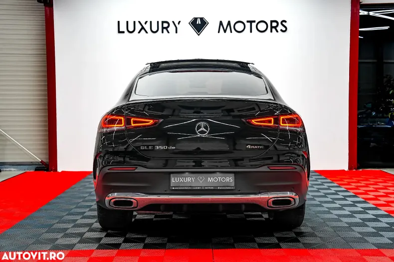 Mercedes-Benz GLE Coupe din 2022 cu 141.000 km - oferta MER195288 - foto 13