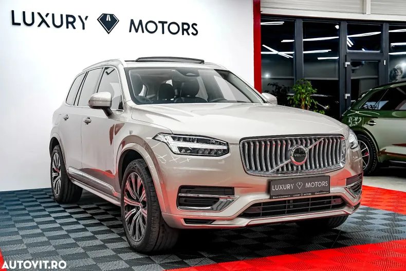 Volvo XC90 din 2022 cu 118.000 km - oferta VOL195289 - foto 5