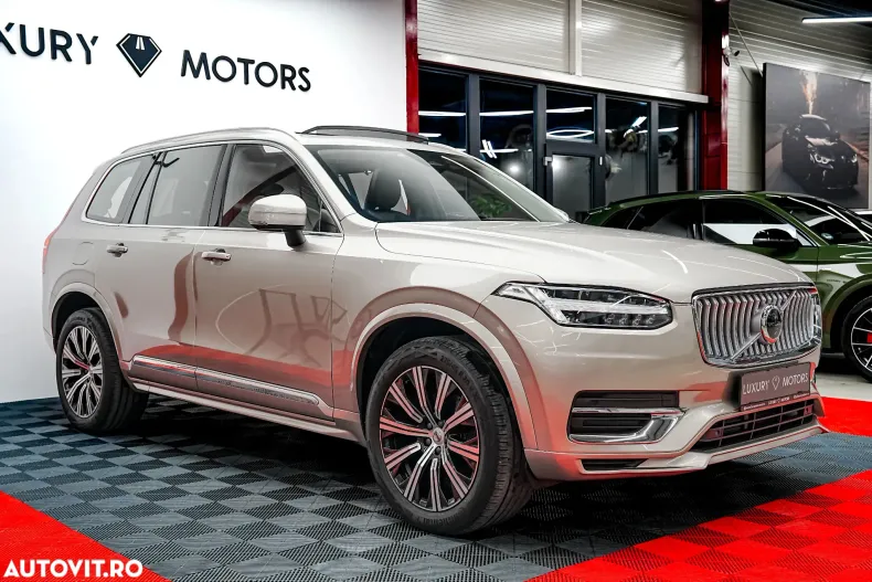 Volvo XC90 din 2022 cu 118.000 km - oferta VOL195289 - foto 9