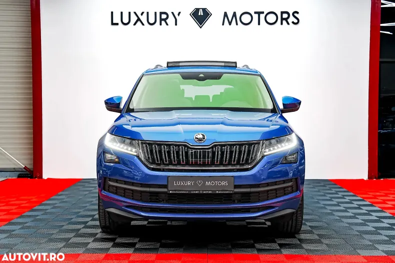 Skoda Kodiaq din 2021 cu 75.000 km - oferta SKO195290 - foto 3