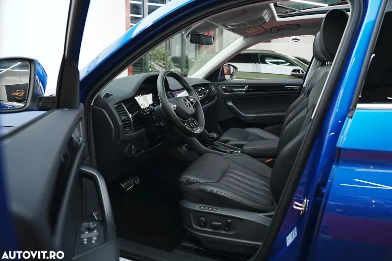 Skoda Kodiaq din 2021 cu 75.000 km - oferta SKO195290 - foto 4