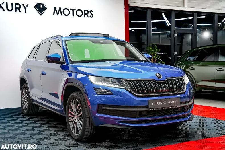 Skoda Kodiaq din 2021 cu 75.000 km - oferta SKO195290 - foto 5
