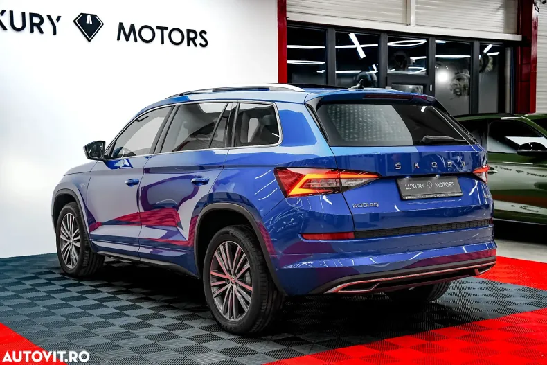 Skoda Kodiaq din 2021 cu 75.000 km - oferta SKO195290 - foto 7