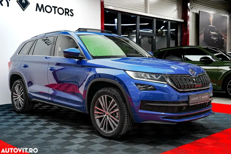 Skoda Kodiaq din 2021 cu 75.000 km - oferta SKO195290 - foto 9