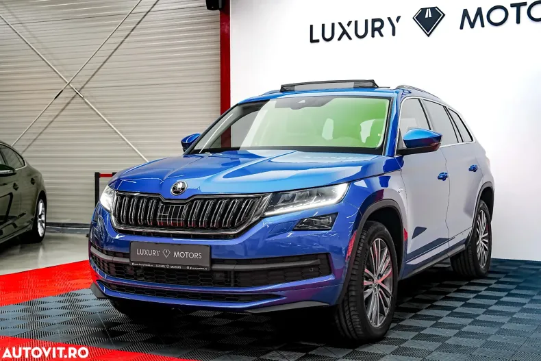 Skoda Kodiaq din 2021 cu 75.000 km - oferta SKO195290 - foto 11