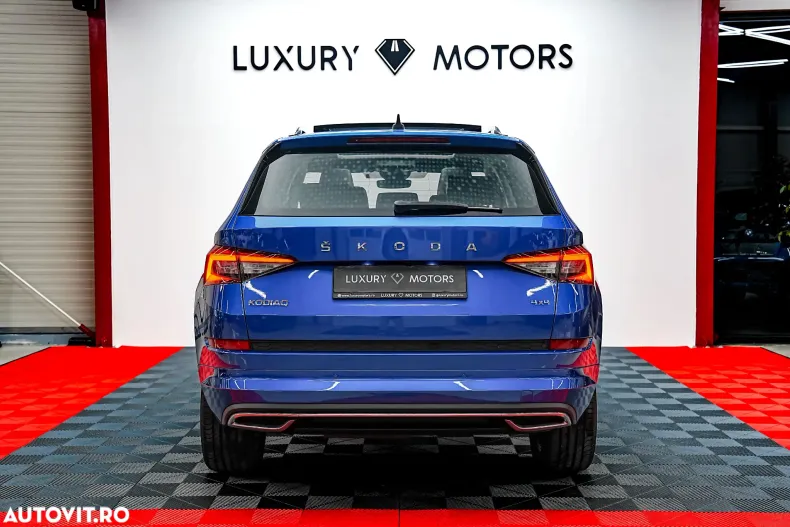 Skoda Kodiaq din 2021 cu 75.000 km - oferta SKO195290 - foto 13