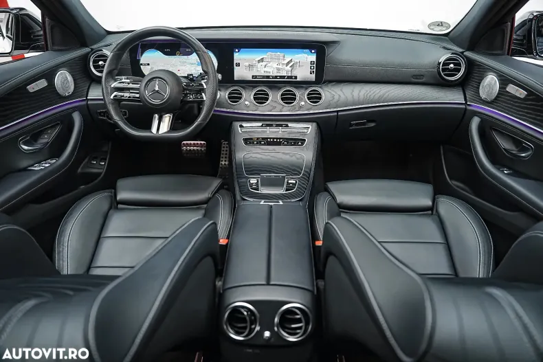 Mercedes-Benz E din 2020 cu 109.000 km - oferta MER195292 - foto 16