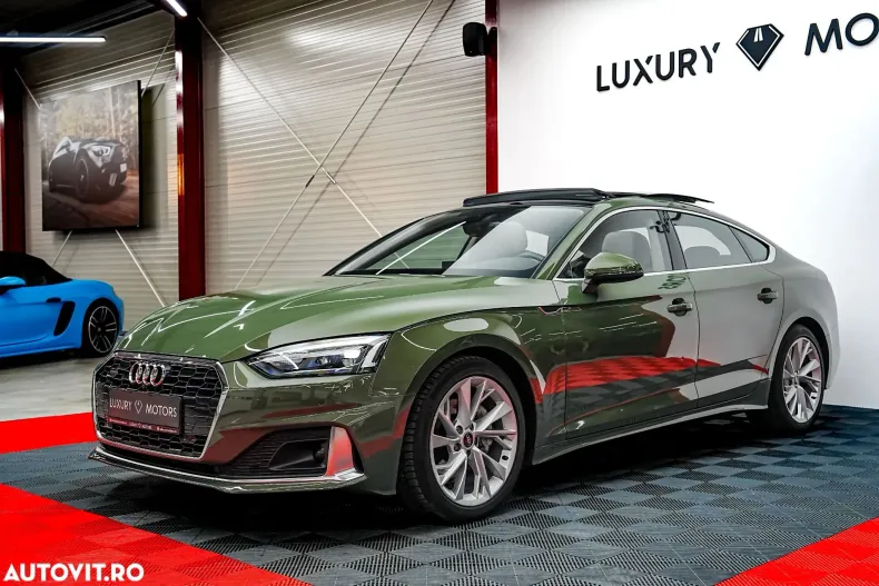 Audi A5 din 2021 cu 69.000 km - oferta AUD195293 - foto 1