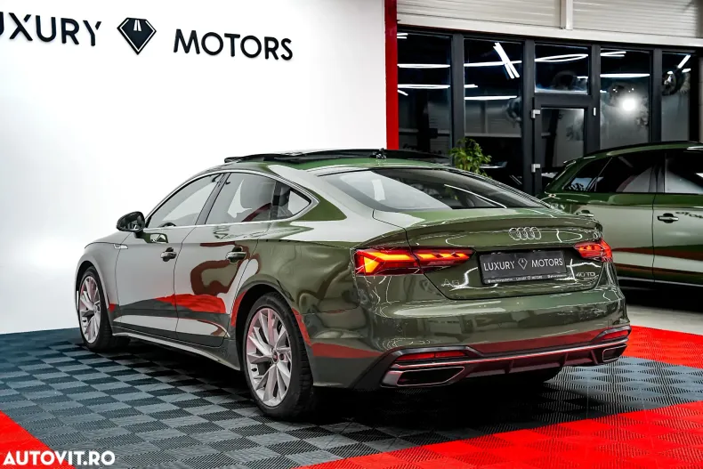 Audi A5 din 2021 cu 69.000 km - oferta AUD195293 - foto 7