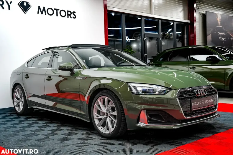 Audi A5 din 2021 cu 69.000 km - oferta AUD195293 - foto 9