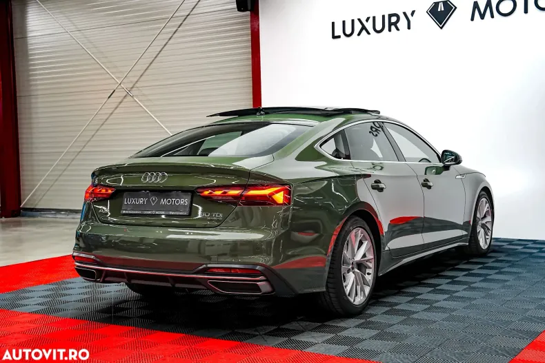 Audi A5 din 2021 cu 69.000 km - oferta AUD195293 - foto 13